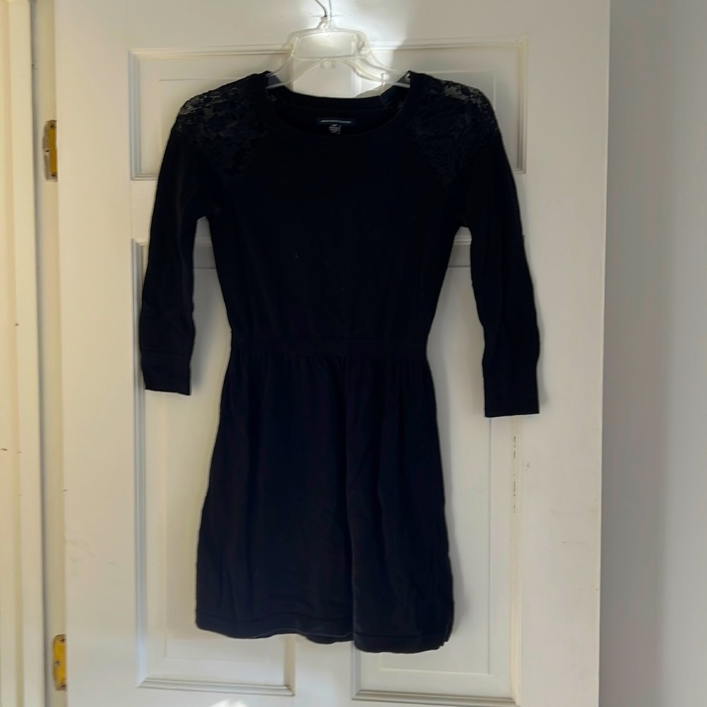 Black American Eagle Dress. Size S.